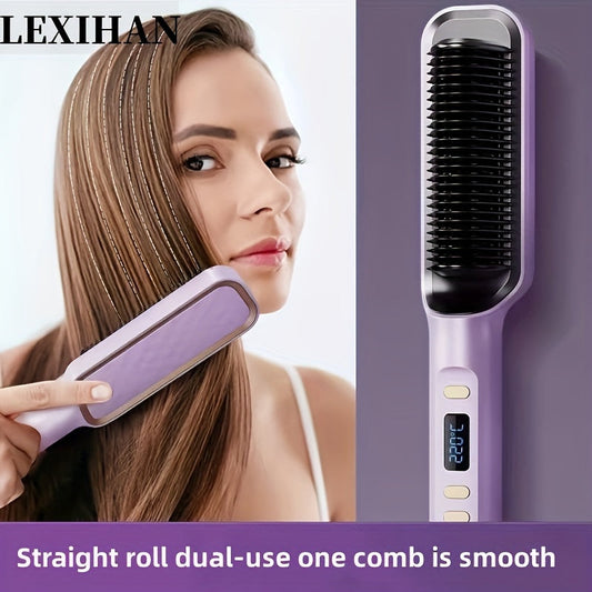 110V/220V Preheated Hair Straightening Comb