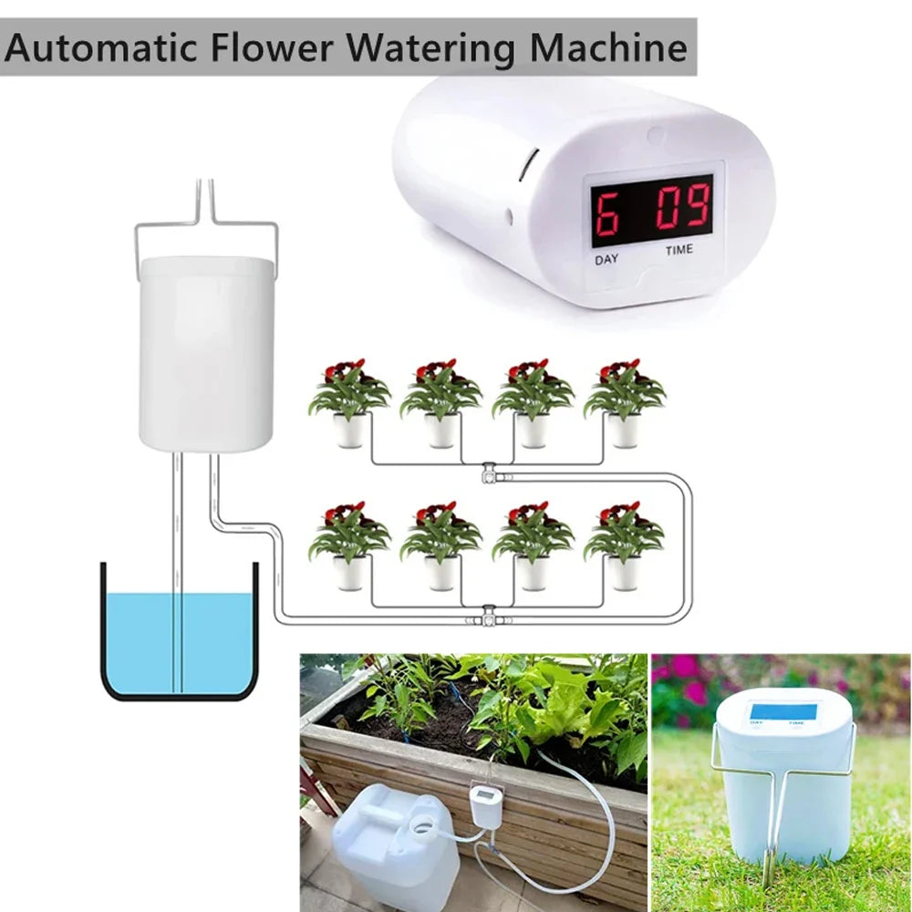 2-8 Head Self-Watering Kits